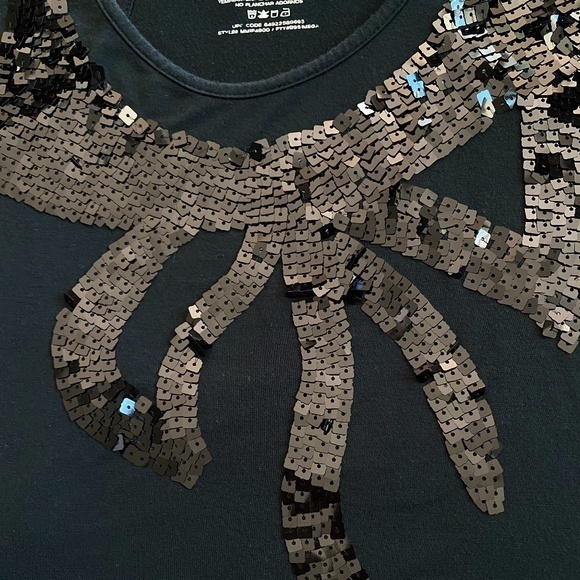 Miley‎ Cyrus Max Azria Sequin Tank Top Size: XL - Picture 3 of 5